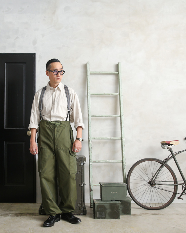 THE RERACS×1LDK×F/STORE＞グルカパンツ – ファッションスナップ