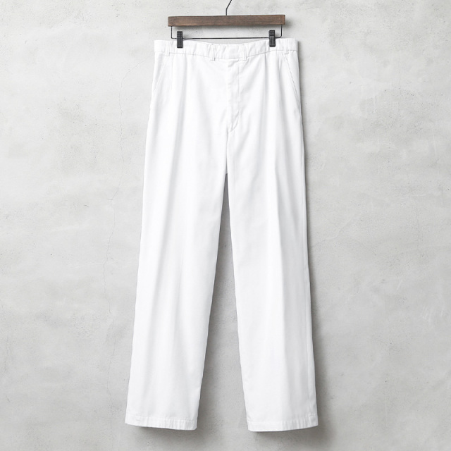 実物 USED ドイツ軍 NAVY ホワイト トラウザーズ【キャンペーン対象外】【I】ミリタリーファッション 軍服