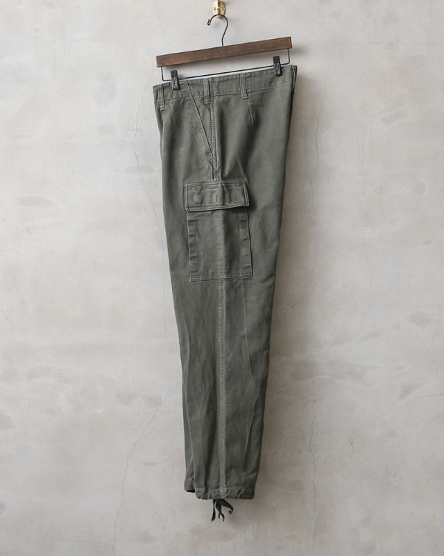 希少 実物 USED ドイツ軍 モールスキン カーゴパンツ ミリタリー