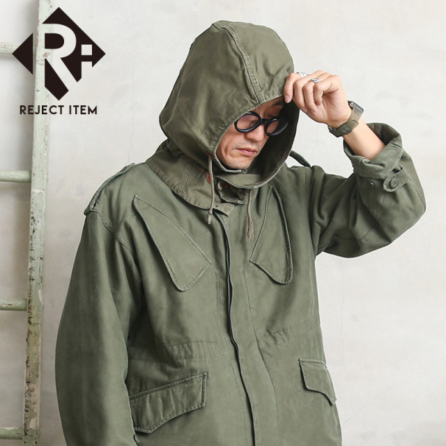 【ネコポス便対応】リジェクト 訳あり品 実物 USED オランダ軍 1980～90年代 NATO フィールドジャケット用フード ＃1 ダブルコード【キャンペーン対象外】【I】 ミリタリー