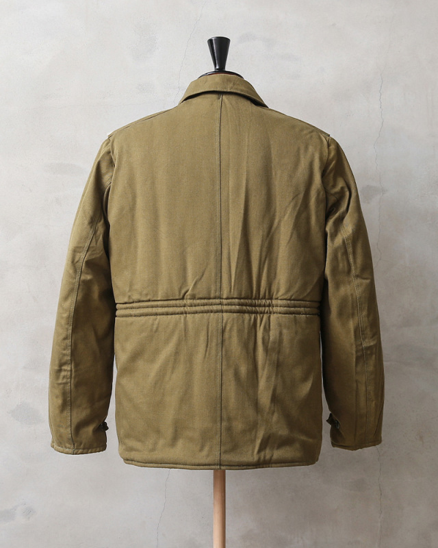 実物 新品 デッドストック ロシア軍（旧ソ連軍）70s～80s キルティング 