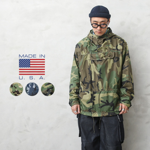 MADE IN USA MILITARY アノラックパーカー【キャンペーン対象外】【I】