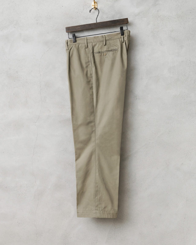 実物 新品 デッドストック イタリア軍 E.I. チノトラウザーズ 実物 新品 デッドストック イタリア軍 E.I. チノトラウザーズ