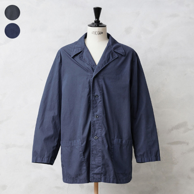 実物 新品 デッドストック イタリア軍 ホスピタルジャケット PIGMENT DYED by GOOD ON【キャンペーン対象外】【I】ミリタリーファッション 軍服