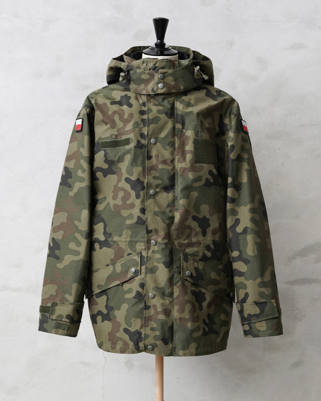 実物 新品 デッドストック ポーランド軍 Wz93 Pantera WATERPROOF 