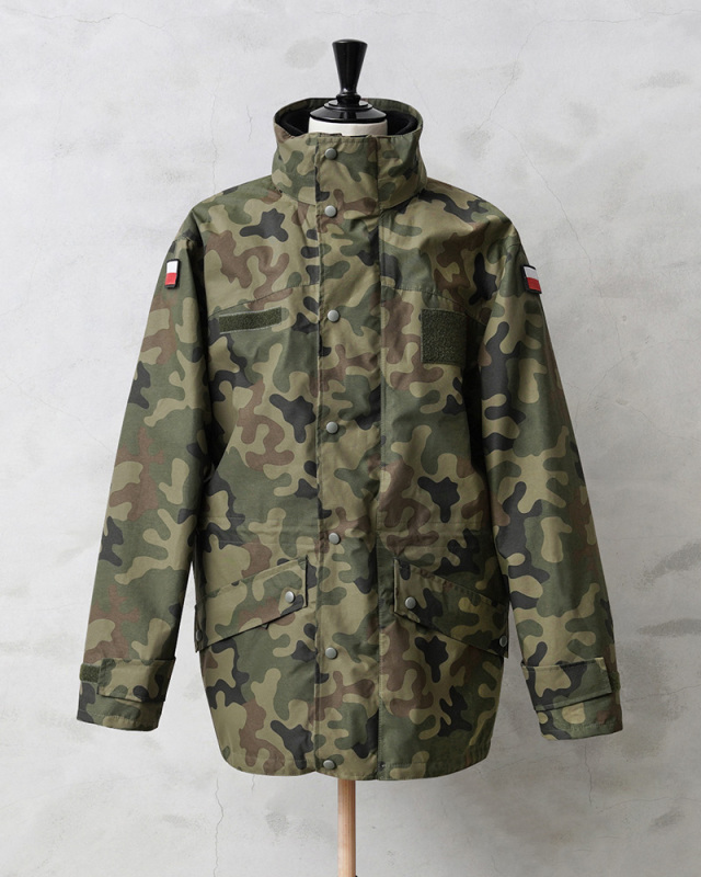 実物 新品 デッドストック ポーランド軍 Wz93 Pantera WATERPROOF 