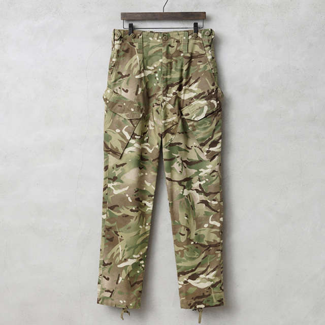 ☆今だけ15%OFF☆実物 USED イギリス軍 MTP コンバット カーゴパンツ スラントポケット アジャスター付き【キャンペーン対象外】【I】ミリタリーファッション 軍服