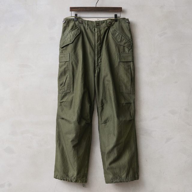 実物 USED 米軍 M-51 フィールドカーゴパンツ【キャンペーン対象外】【I】ミリタリー