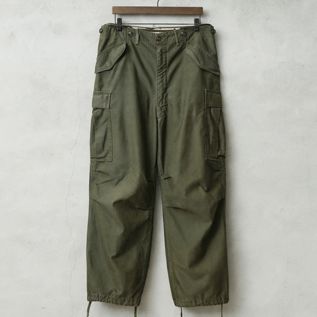 実物 USED 米軍 M-51 フィールドカーゴパンツ【キャンペーン対象外】【T】
