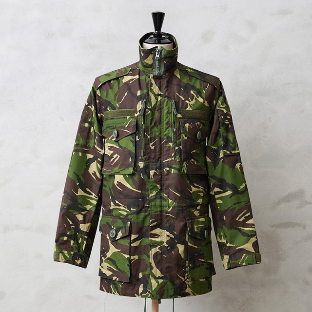 ☆今だけ15%OFF☆実物 新品 デッドストック ルーマニア軍 M2002 リップストップ フィールドジャケット DPMカモ ボタンポケット【キャンペーン対象外】【T】ミリタリーファッション 軍服