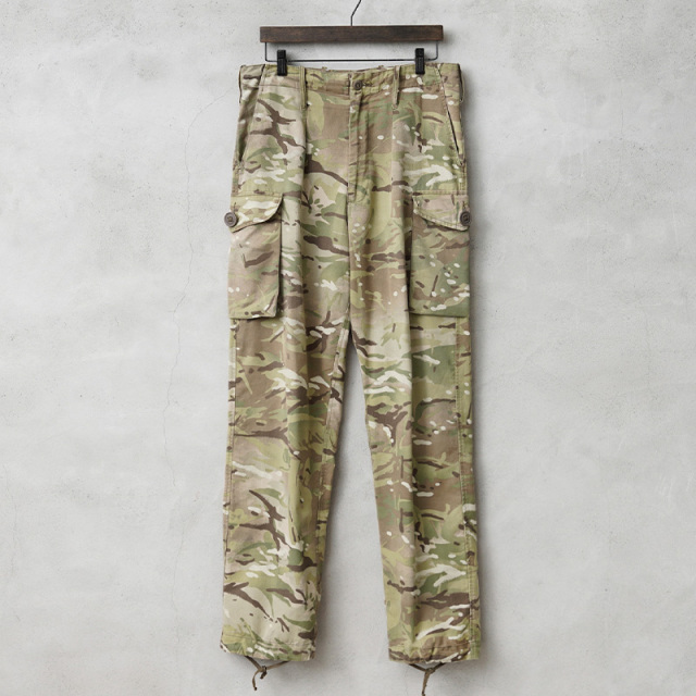 実物 USED イギリス軍 MTP トロピカル コンバット カーゴパンツ【キャンペーン対象外】【I】ミリタリーファッション 軍服 軍パン
