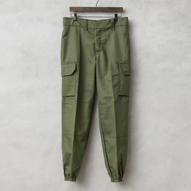 実物 新品 デッドストック スペイン軍 コンバット ウール カーゴパンツ【キャンペーン対象外】【I】ミリタリーファッション 軍服