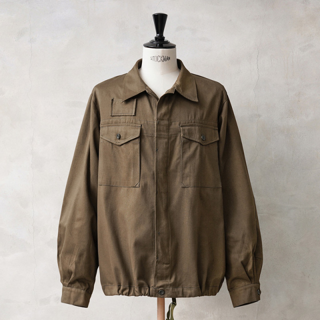 ☆今だけ15%OFF☆実物 新品 デッドストック チェコ軍 フライフロント ワークシャツ【キャンペーン対象外】【I】ミリタリー