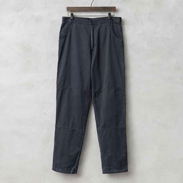 実物 USED フランス軍 MILITARY POLICE ワークパンツ NAVY【キャンペーン対象外】【I】軍パンミリタリー