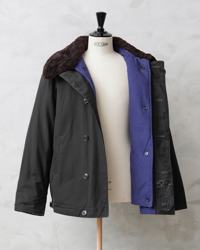 実物 新品 デッドストック ロシア軍 AIR FORCE ウィンター ジャケット 