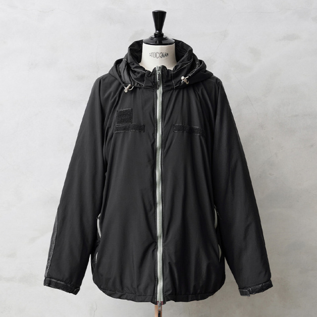 実物 USED 米軍 ECWCS Gen III Level 7 ジャケット DEEP BLACK染め【キャンペーン対象外】【I】ミリタリーファッション 軍服