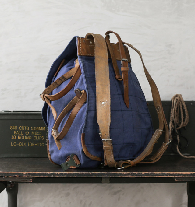 実物 USED ルーマニア軍 VINTAGE マウンテン バックパック