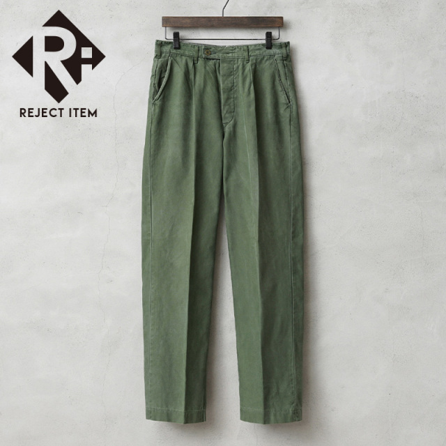 リジェクト 訳あり品 実物 USED スウェーデン軍 ユーティリティ ワークパンツ バックボタン【キャンペーン対象外】【I】 ミリタリー