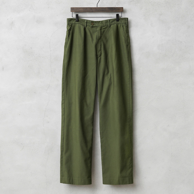 ☆今だけ15%OFF☆実物 USED スウェーデン軍 ユーティリティ ワークパンツ ジッパーフライ【キャンペーン対象外】【I】ミリタリーファッション 軍服 軍パン