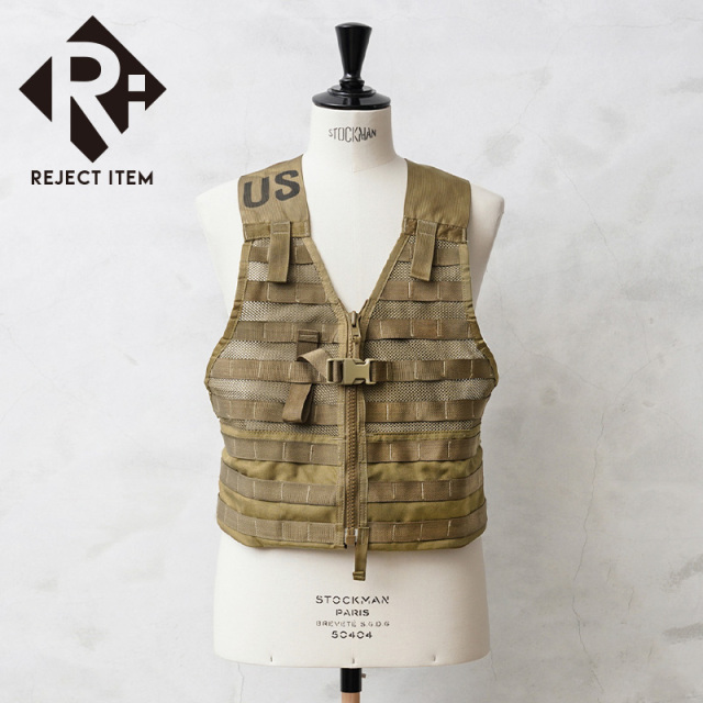 リジェクト 訳あり品 実物 USED 米軍 U.S.M.C. MOLLE II FLC ベスト / タクティカルベスト COYOTE【キャンペーン対象外】【I】 ミリタリー
