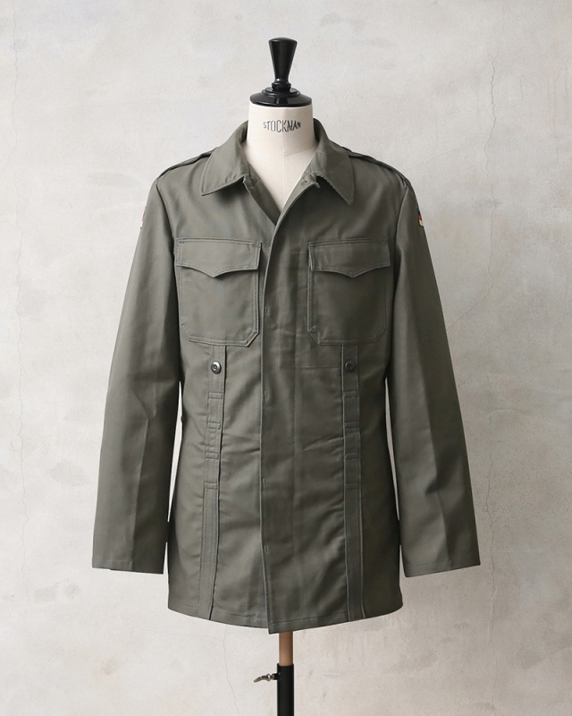 希少 実物 新品 デッドストック ドイツ軍 モールスキン ジャケット 