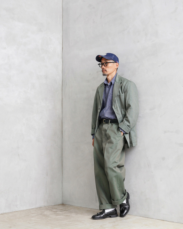 実物 新品 デッドストック スウェーデン軍 プリズナー パンツ 