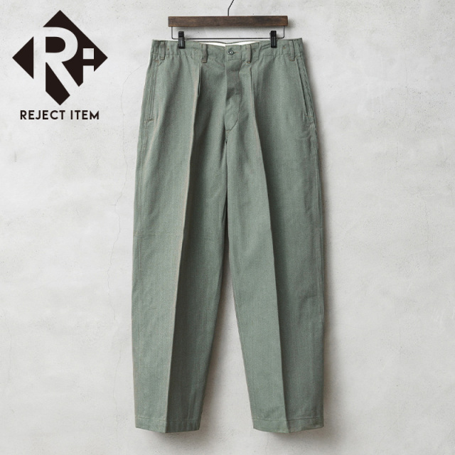 リジェクト 訳あり品 実物 新品 デッドストック スウェーデン軍 プリズナー パンツ【キャンペーン対象外】【I】 ミリタリー