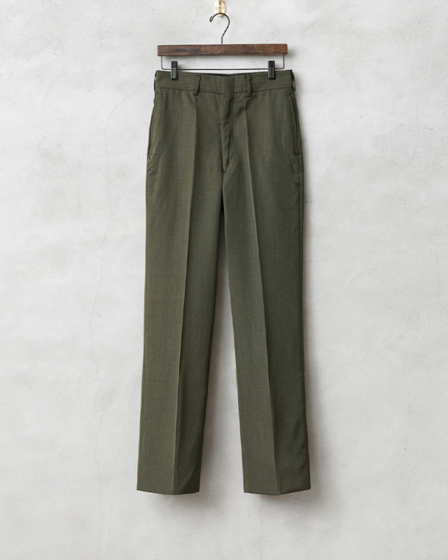実物 新品 デッドストック 米軍 USMC GREEN SHADE SERVICE ドレス  