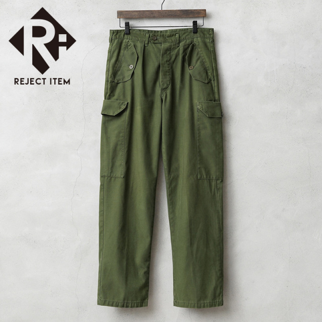 リジェクト 訳あり品 実物 USED スウェーデン軍 ユーティリティー カーゴパンツ【キャンペーン対象外】【I】 ミリタリー
