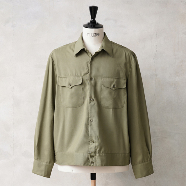 実物 新品 デッドストック ロシア軍 USSR オフィサーシャツ【キャンペーン対象外】【I】ミリタリーファッション 軍服