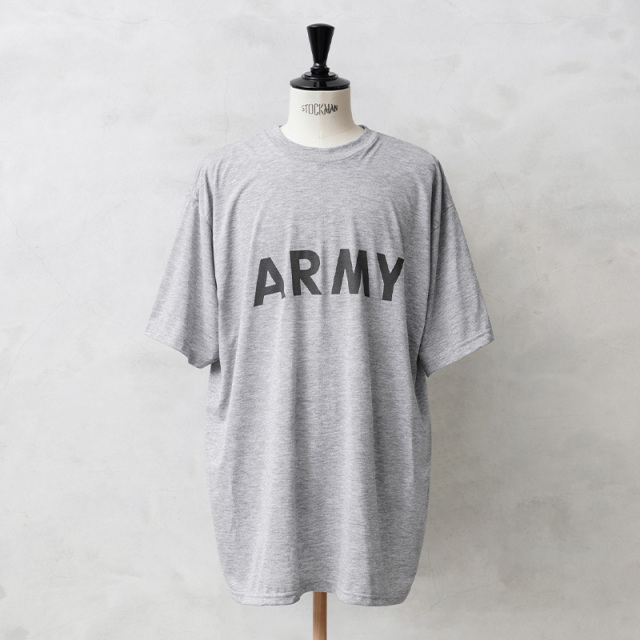 実物 新品 デッドストック 米軍 IPFU ARMY Tシャツ バックプリント入り【キャンペーン対象外】【I】ミリタリー
