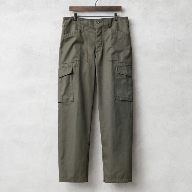 実物 新品 デッドストック オーストリア軍 ファティーグカーゴパンツ【キャンペーン対象外】【I】ミリタリー
