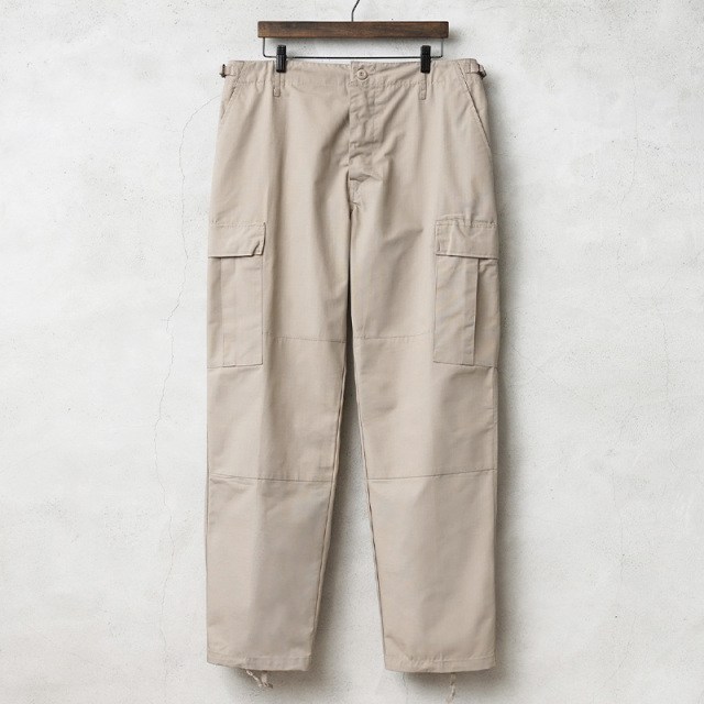 MADE IN USA 新品 米軍 デッドストック 1980～90年代 BDU カーゴパンツ POLYCOTTON カーキ【キャンペーン対象外】【I】