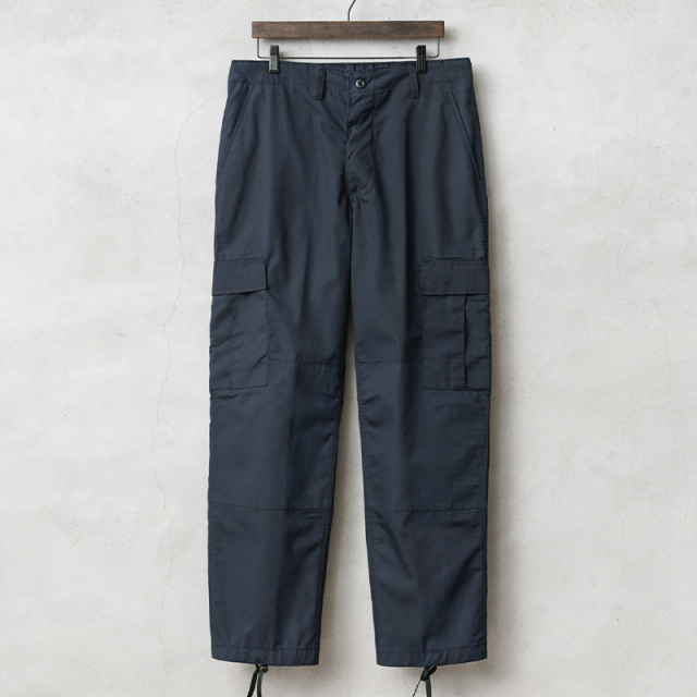 MADE IN USA 新品 米軍 デッドストック 1980～90年代 BDU カーゴパンツ POLYCOTTON ネイビー【キャンペーン対象外】【I】