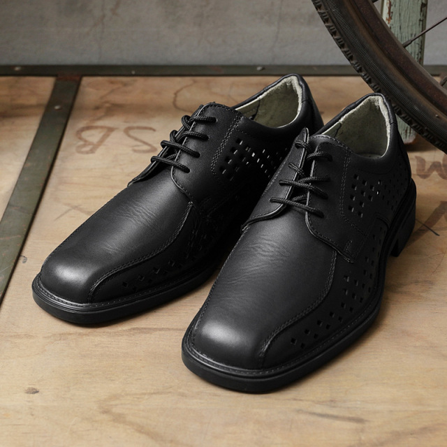 ★割引中15％OFF★実物 新品 デッドストック チェコ軍 ACR パンチングレザー サービスシューズ【キャンペーン対象外】【I】ミリタリー