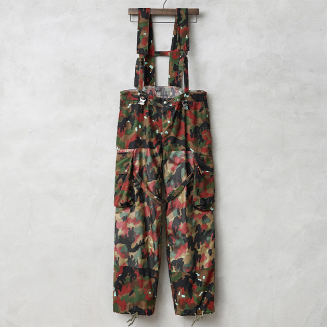 アルペンカモ上下セット84/86 サイズ アルペンカモ上下セット84/86 サイズ スイス軍 アルペンカモ
