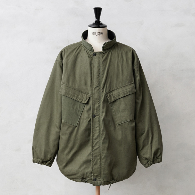 実物 新品 デッドストック 米軍 ケミカル プロテクティブ ジャケット【キャンペーン対象外】【I】ミリタリー