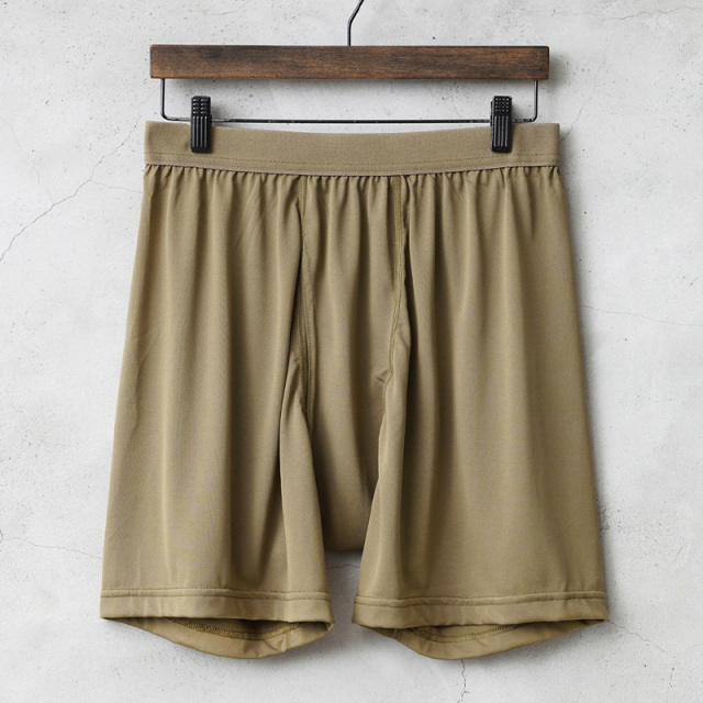 ☆今だけ15%OFF☆実物 新品 デッドストック 米軍 PCU LEVEL1 ボクサートランクス COYOTE BROWN【キャンペーン対象外】【I】ミリタリー
