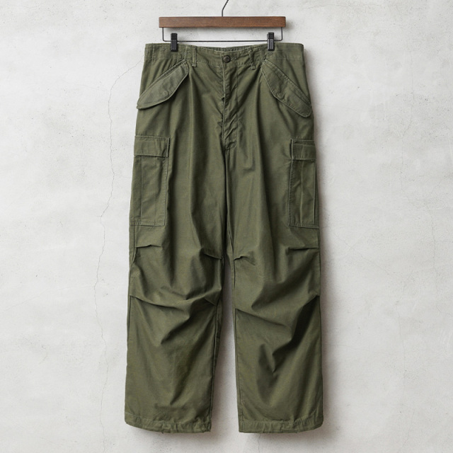 実物 USED 米軍 M-65 フィールドカーゴパンツ【キャンペーン対象外】【I】ミリタリー