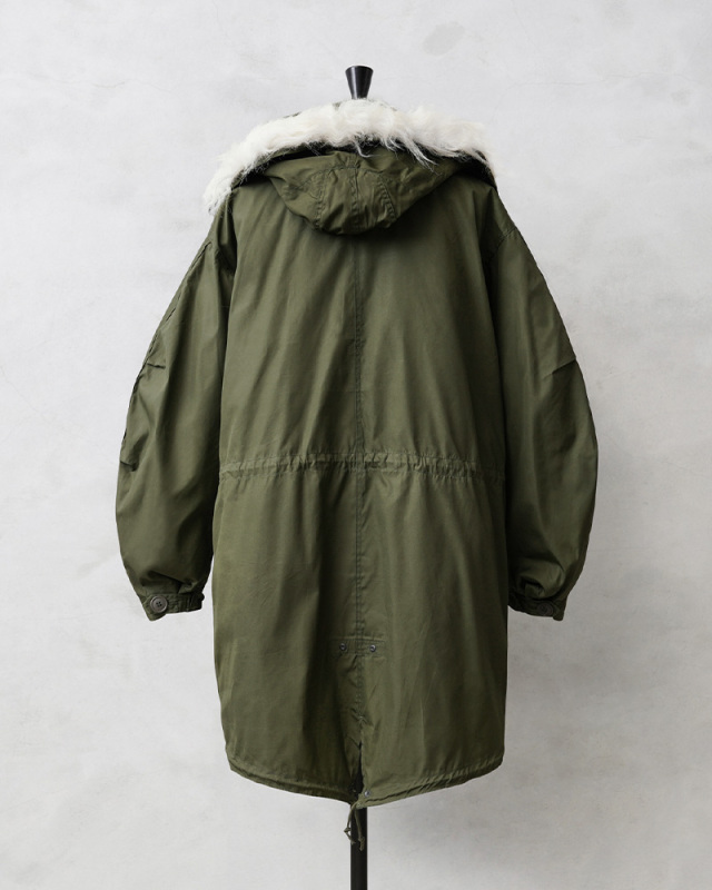 希少 実物 新品 デッドストック 米軍 M-65 フィッシュテールパーカー  