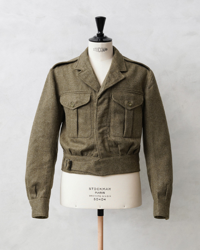実物 新品 デッドストック イギリス軍 1949 PATTERN BATTLE DRESS 