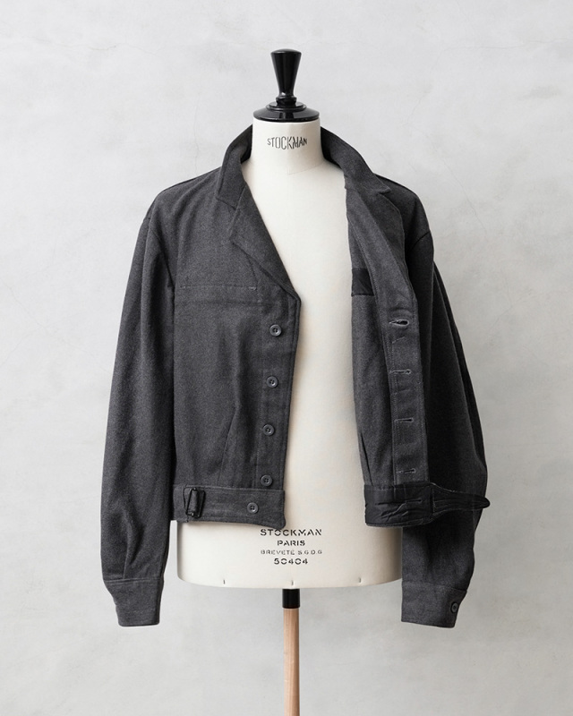 リジェクト 訳あり品 実物 新品 デッドストック フランス ウール