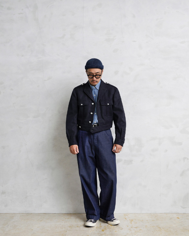 実物 新品 デッドストック フランス軍 MILITARY POLICE 50