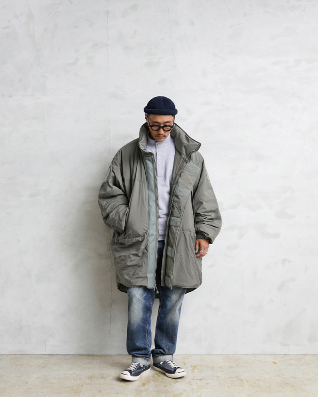 米軍 PCU LEVEL7 TYPE-2 シェル ジャケット モンスターパーカー 米軍放  