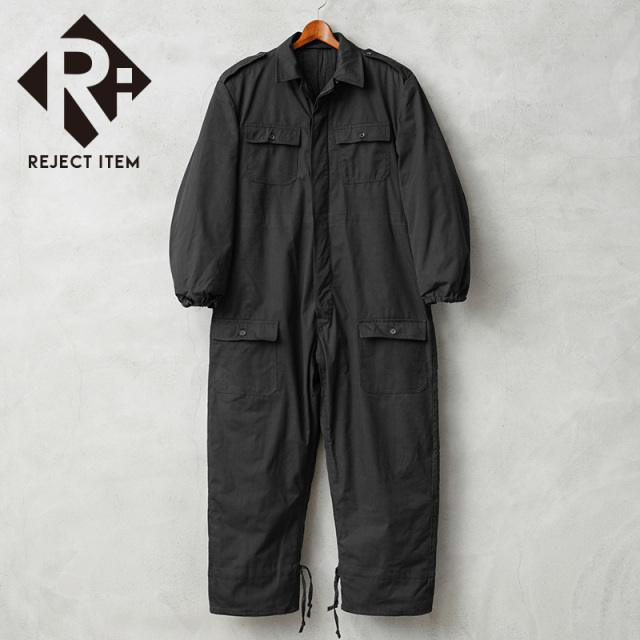 リジェクト 訳あり品 実物 新品 デッドストック ルーマニア軍 WINTER タンカース カバーオール【キャンペーン対象外】【I】 ミリタリー