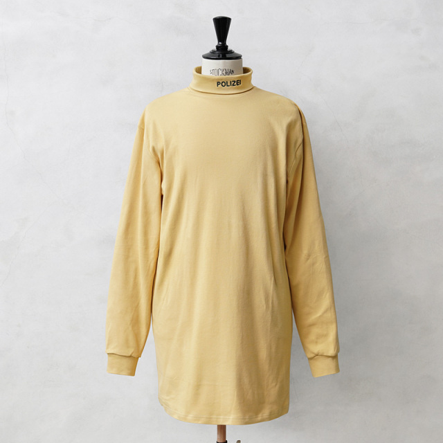 実物 新品 デッドストック ドイツ警察 POLIZEI タートルネック ロングスリーブ Tシャツ【キャンペーン対象外】【I】ミリタリー