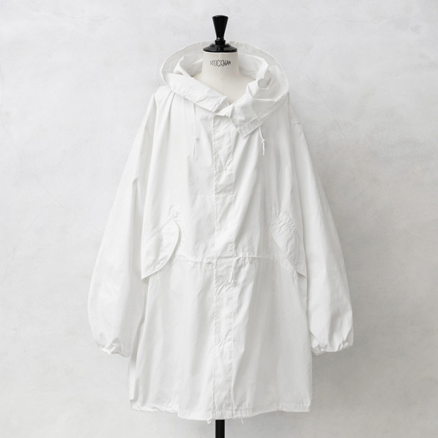 実物 新品 デッドストック 米軍 スノーカモ モッズコート【キャンペーン対象外】【I】ミリタリー