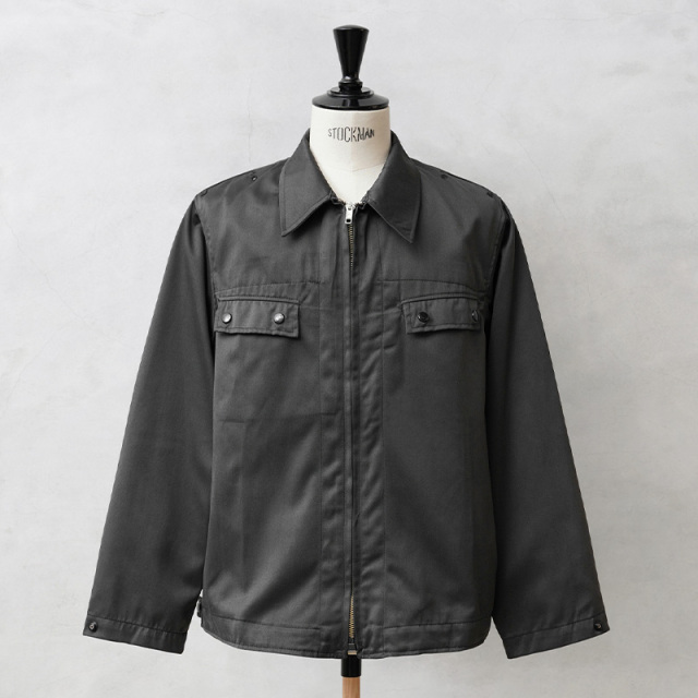 実物 新品 デッドストック 東ドイツ軍 NVA ブラック タンカース ジャケット【キャンペーン対象外】【I】ミリタリー