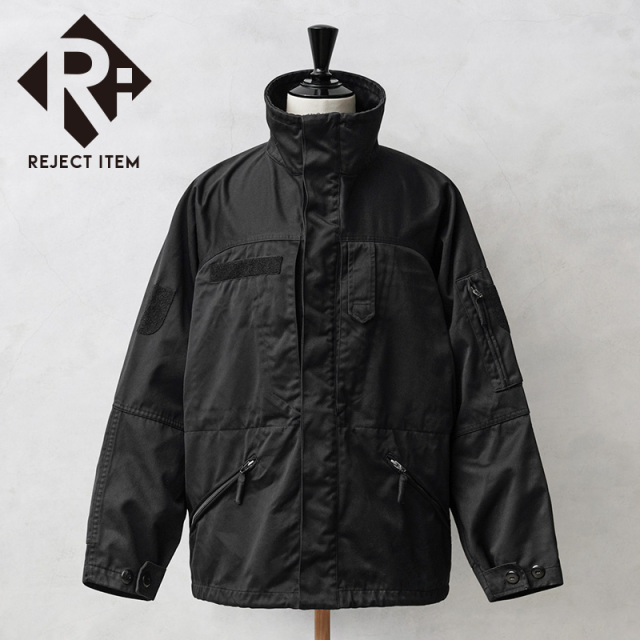 リジェクト 訳あり品 実物 USED オーストリア軍 パラトルーパージャケット DEEP BLACK染め【キャンペーン対象外】【I】 ミリタリー