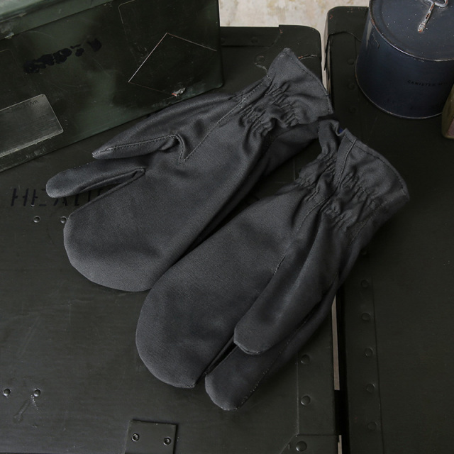 ☆今だけ15%OFF☆実物 新品 デッドストック ロシア軍（旧ソ連軍）タンカース トリガーミトン グローブ ブラック【キャンペーン対象外】【I】ミリタリー